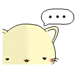 Tiny Kitty (English Version) sticker #10931236