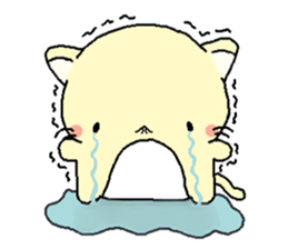 Tiny Kitty (English Version) sticker #10931245