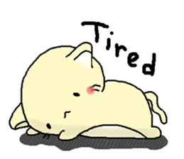 Tiny Kitty (English Version) sticker #10931247