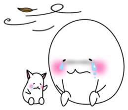 Shiromaru & Chibimaru 2 sticker #10931378