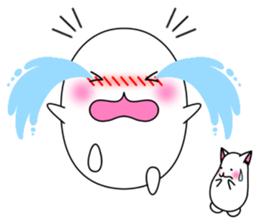 Shiromaru & Chibimaru 2 sticker #10931379