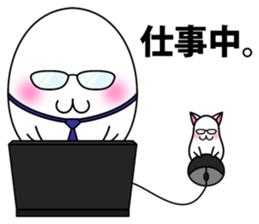 Shiromaru & Chibimaru 2 sticker #10931383