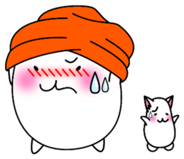 Shiromaru & Chibimaru 2 sticker #10931384