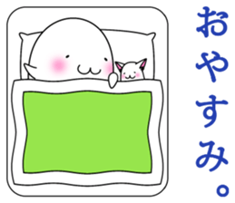 Shiromaru & Chibimaru 2 sticker #10931386