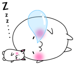 Shiromaru & Chibimaru 2 sticker #10931387