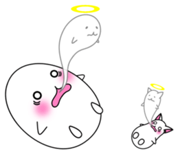 Shiromaru & Chibimaru 2 sticker #10931388