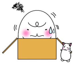 Shiromaru & Chibimaru 2 sticker #10931389