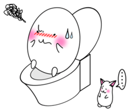 Shiromaru & Chibimaru 2 sticker #10931390