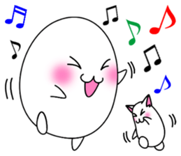 Shiromaru & Chibimaru 2 sticker #10931391