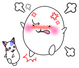 Shiromaru & Chibimaru 2 sticker #10931392