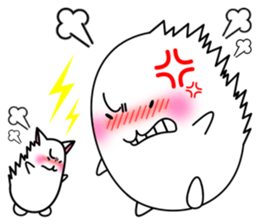 Shiromaru & Chibimaru 2 sticker #10931393