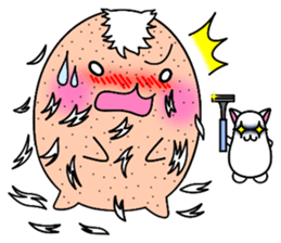 Shiromaru & Chibimaru 2 sticker #10931397