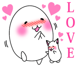 Shiromaru & Chibimaru 2 sticker #10931401