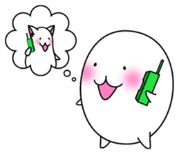 Shiromaru & Chibimaru 2 sticker #10931402