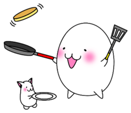 Shiromaru & Chibimaru 2 sticker #10931403