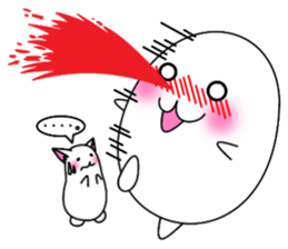 Shiromaru & Chibimaru 2 sticker #10931408