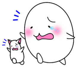 Shiromaru & Chibimaru 2 sticker #10931409