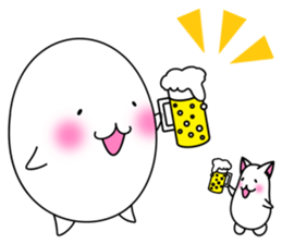 Shiromaru & Chibimaru 2 sticker #10931411