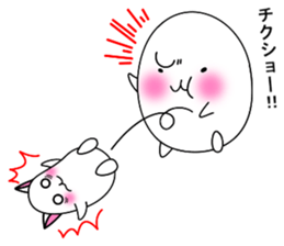 Shiromaru & Chibimaru 2 sticker #10931412