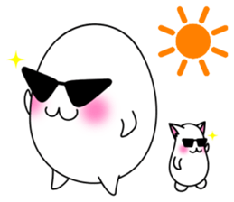 Shiromaru & Chibimaru 2 sticker #10931413