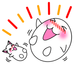 Shiromaru & Chibimaru 2 sticker #10931414