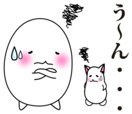 Shiromaru & Chibimaru 2 sticker #10931415