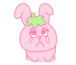 fruit rabbits sticker #10931460