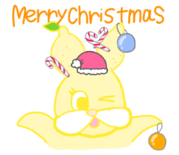 fruit rabbits sticker #10931491