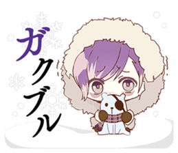 DIABOLIK LOVERS 3rd sticker #10931593