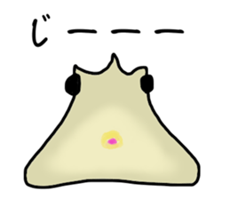 a globefish picture book sticker #10931887