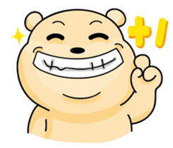 Belian Bear sticker #10932136