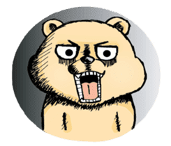 Belian Bear sticker #10932145