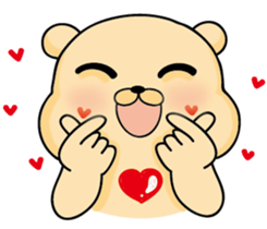 Belian Bear sticker #10932147