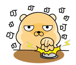 Belian Bear sticker #10932153