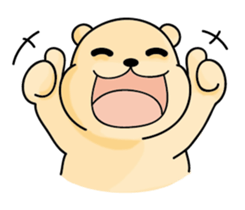 Belian Bear sticker #10932156