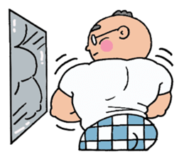 Bath Favorite Middle Age sticker #10932496