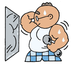 Bath Favorite Middle Age sticker #10932497