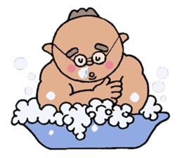 Bath Favorite Middle Age sticker #10932503