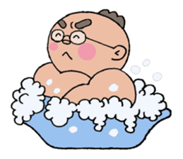 Bath Favorite Middle Age sticker #10932509