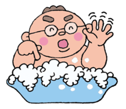 Bath Favorite Middle Age sticker #10932511