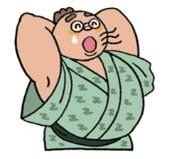 Bath Favorite Middle Age sticker #10932519