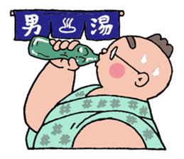 Bath Favorite Middle Age sticker #10932521