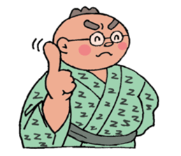 Bath Favorite Middle Age sticker #10932525