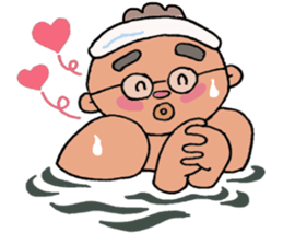 Bath Favorite Middle Age sticker #10932532