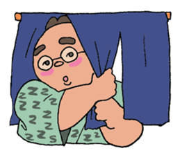 Bath Favorite Middle Age sticker #10932533