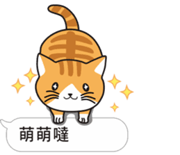 Meow Star to help~~Occupy Chat sticker #10932552