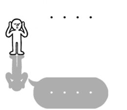 Balloon Kageotto kun sticker #10932841