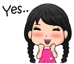 Nong Khaohom sticker #10933061