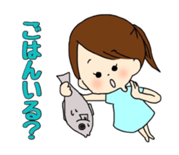 Cute mommy stickers sticker #10933098