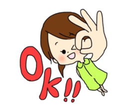 Cute mommy stickers sticker #10933103